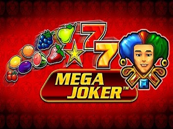 MegaJoker Slot Game Logo