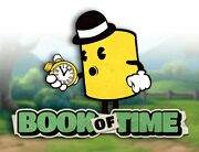 Book of Time slot game logo