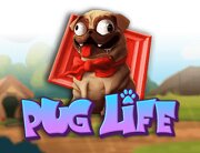 Pug Life slot game logo