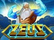 Ze Zeus Slot game logo