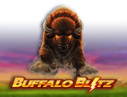 Buffalo Blitz Slot Game Logo