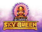 Sky Queen slot game logo