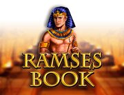 Ramses book Slot game logo