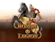 Roman Legion slot game logo