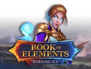 Book of elements slot game logo