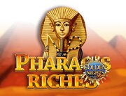 Pharao's Riches slot game logo