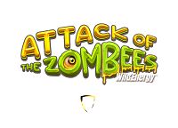 Atack of the Zombees Slot Game logo