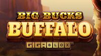 Big Bucks buffalo slot game logo