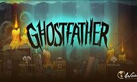 Ghostfather slot game logo