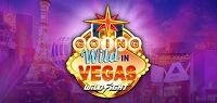 Going wild in vegas slot game logo