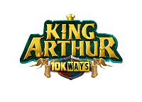 King Arhur slot game logo