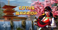 Lotus Warrior Slot game logo