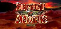 Secret of Anubis slot game logo