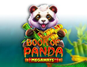 Book of Panda Megaways slot game logo