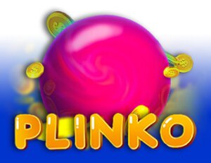 Plinko slot game logo