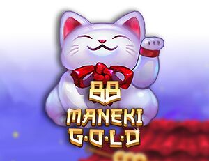 Maneki Gold slot game logo