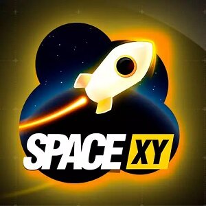 Space XY slot game logo