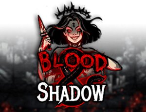 Blood and Shadows slot game logo