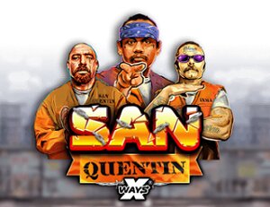 San Quentin slot game logo