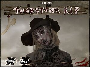 Tombstone RIP Slot game logo