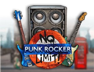 Punk Rocker slot game logo