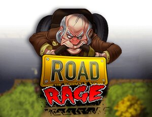 Road Rage slot game logo