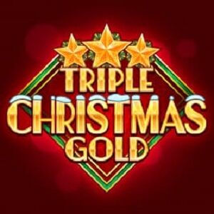 Triple Christmas Gold slot game logo