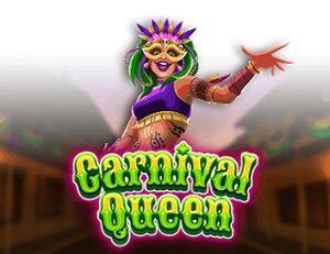 Carnival Queen slot game logo.