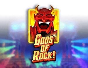 Gods of Rock slot game logo