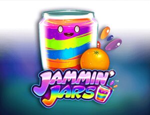 Jammin Jars slot game logo