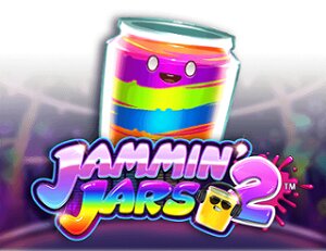 Jammin Jars 2 slot game logo