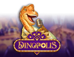 Dinopolis slot game logo