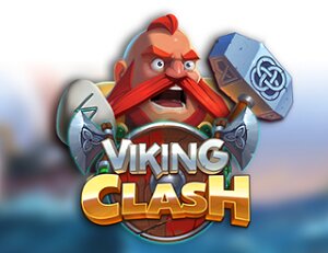 Viking Clash slot game logo