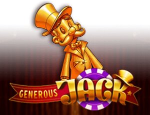 Generous Jack slot game logo