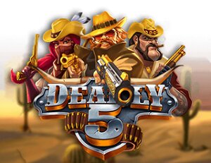 Deadly 5 slot game logo