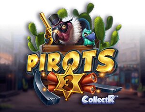 Pirots 3 slot game logo