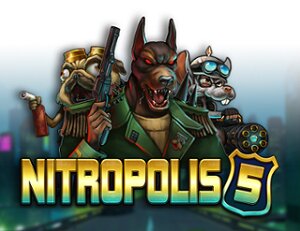 Nitropolis 5 slot game logo