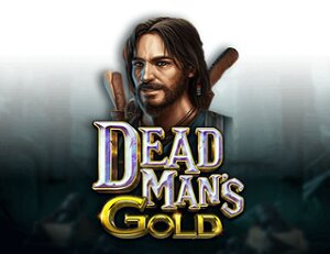 Dead Man's Gold slot game logo.