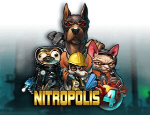 Nitropolis 4 slot game logo