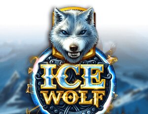 Ice Wolf slot game logo