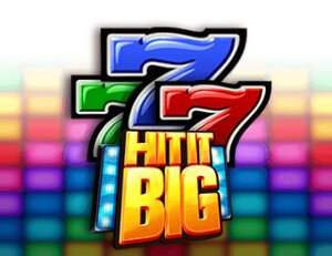 Hit It Big slot game logo