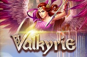 Valkyrie slot game logo