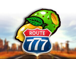 Route 777 slot game logo