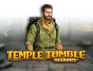 Temple Tumble Megaways slot game logo