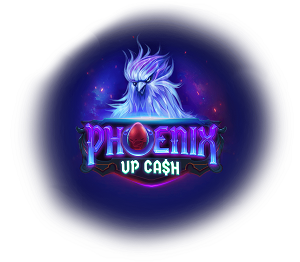 Phoenix Up Cash slot game logo