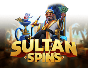 Sultan Spins slot game logo