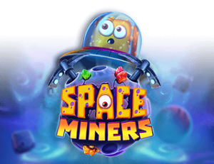 Space Miners slot game logo