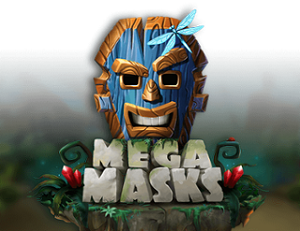 Mega Masks slot game logo