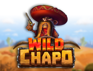 Wild Chapo slot game logo