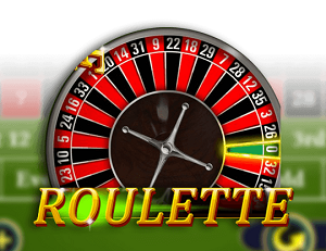 Roulette slot game logo